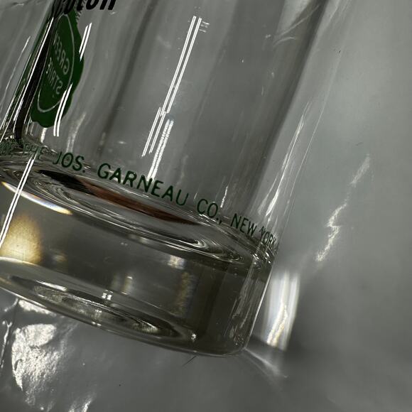 Usher's Green Stripe "The First Light Scotch" Beer Glass Set of 4 EUC - Picture 4 of 7